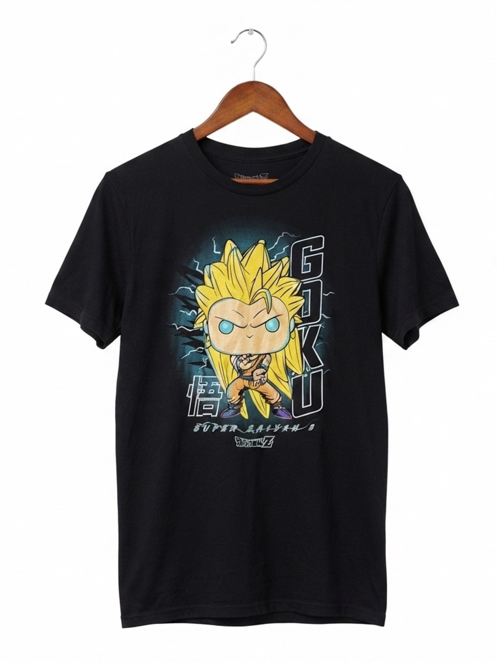Dragon Ball Z Tee Super Saiyan 3 Goku XL Pop!